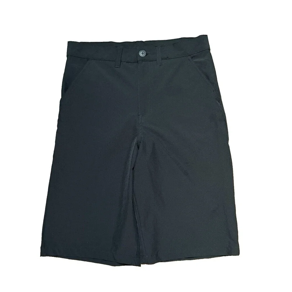 Body Glove Boys 16 Black Shorts Active Lightweight Quick Dry Golf Leisure